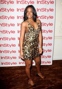 Kelly Rowland at the In Style Best Beauty Buys 2008.