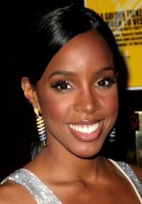 Kelly Rowland at the after party of Sony Brit Awards 2008.