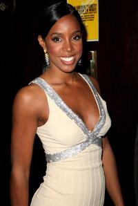 Kelly Rowland at the after party of Sony Brit Awards 2008.