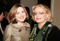 Gena Rowlands and Robin Swicord at the 10th Annual Satellite Awards.