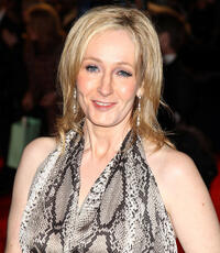 J.K. Rowling at the Orange British Academy Film Awards 2011 dinner in England.
