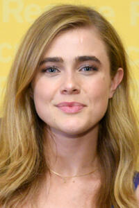 Melissa Roxburgh at the 2018 Rescue Dinner in New York City.