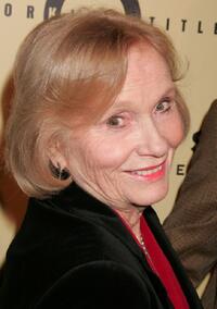 Eva Marie Saint at the premiere of Focus Features' "Atonement".