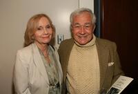 Eva Marie Saint and Jack Larson at the kick-off reception for Women In Film Foundation's "Legacy Series".
