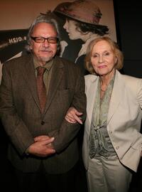 Eva Marie Saint and Robert Rosen at the kick-off reception for Women In Film Foundation's "Legacy Series".