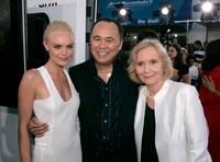 Eva Marie Saint, Chris Lee and Kate Bosworth at the Warner Bros. premiere of "Superman Returns".