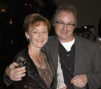Bonnie and John Billingsley at the "Star Trek: Enterprise" Finale party.