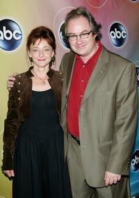 John Billingsley and his wife at the ABC Television Network Upfront.