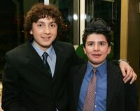 Daryl Sabara and brother Evan Sabara at the after party of "Keeping Up With the Steins" during the 5th annual Tribeca Film Festival.