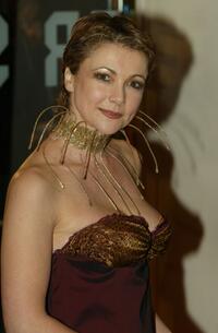 Emma Samms at the UK Royal Charity Premiere of "Cold Mountain."