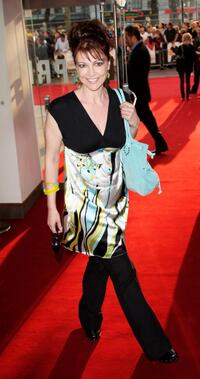 Emma Samms at the world premiere of "What Happens In Vegas."