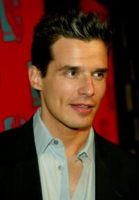 Antonio Sabato, Jr. at the WB Networks 2004 All-Star Winter party.