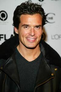 Antonio Sabato, Jr. at the Flaunt Magazine's 6-year Anniversary party.