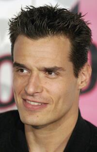 Antonio Sabato, Jr. at the Motorola Fifth Anniversary party.