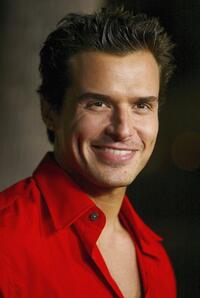 Antonio Sabato, Jr. at the premiere of "Sideways."