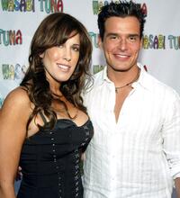 Celia Fox and Antonio Sabato, Jr. at the premiere of "Wasabi Tuna."