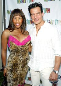 Brown Sugar and Antonio Sabato, Jr. at the premiere of "Wasabi Tuna."