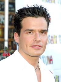 Antonio Sabato, Jr. at the premiere of "Wasabi Tuna."