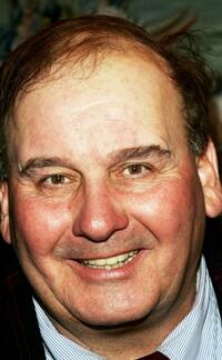 Ernie Sabella at the Broadway opening night after party of "Curtains."