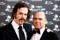 Angus Sampson and Simon King at the L'Oreal Paris 2006 AFI Awards.