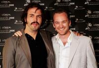Angus Sampson and Richard Grey at the L'Oreal Paris AFI 2006 Industry Awards.