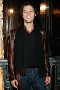 Claudio Santamaria at the after party of "Born into Brothels."
