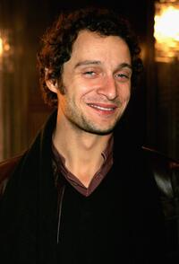 Claudio Santamaria at the after party of "Born into Brothels."