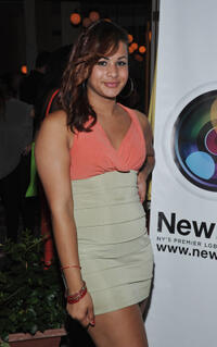 Harmony Santana at the after party of the premiere of "Gun Hill Road" during the 2011 NewFest LGBT Film Festival.