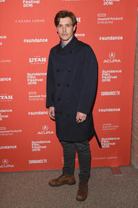 Xavier Samuel at the Utah premiere of "Love & Friendship."
