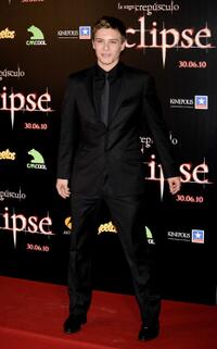 Xavier Samuel at the premiere of "The Twilight Saga: Eclipse."