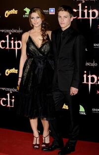 Ashley Greene and Xavier Samuel at the premiere of "The Twilight Saga: Eclipse."