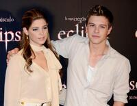 Ashley Greene and Xavier Samuel at the photocall of "The Twilight Saga: Eclipse."