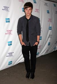 Xavier Samuel at the premiere of "Newcastle" during the 2008 Tribeca Film Festival.