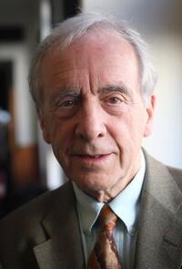 Andrew Sachs at the Best Of British comedy lunch.
