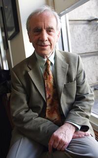 Andrew Sachs at the Best Of British comedy lunch.