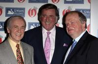 Andrew Sachs, Terry Wogan and John Sergeant at the Oldie of the Year Awards.