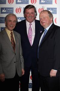 Andrew Sachs, Terry Wogan and John Sergeant at the Oldie of the Year Awards.