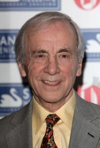 Andrew Sachs at the Oldie of the Year Awards.