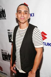 Ray Santiago at the New York International Latino Film Festival.