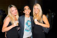Terrea Bennett, Ray Santiago and Elizabeth Bianchi at the world premiere of "Dirty Deeds."