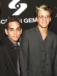 Ray Santiago and Santiago Douglas at the premiere of "Girlfight."