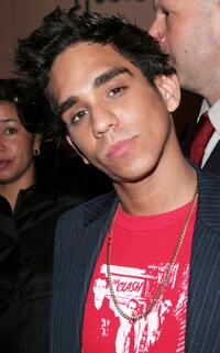 Ray Santiago at the EMI Post Grammy Party.