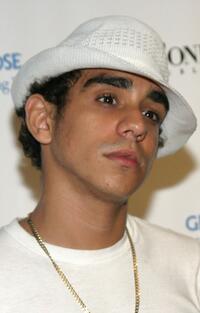 Ray Santiago at the Conde Nast Grey Goose Gala.