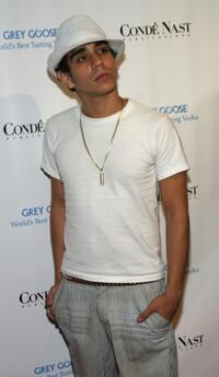 Ray Santiago at the Conde Nast Grey Goose Gala.