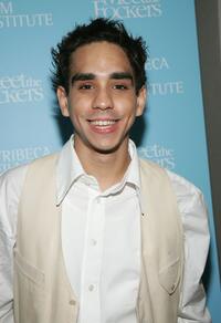Ray Santiago at the screening of "Meet the Fockers."