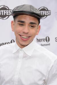 Ray Santiago at the Outfest Queer Brunch during the 2008 Sundance Film Festival.