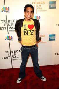 Ray Santiago at the premiere of "The TV Set" during the 5th Annual Tribeca Film Festival.