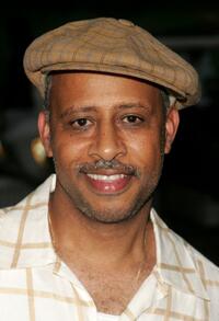 Ruben Santiago-Hudson at the premiere of "Mother Courage And Her Children."