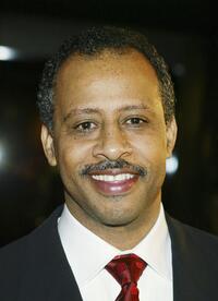 Ruben Santiago-Hudson at the screening of "Lackawanna Blues."