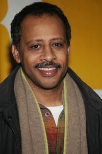Ruben Santiago-Hudson at the premiere of "Lackawanna Blues."